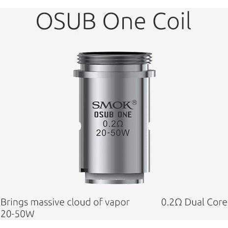 SMOK Osub One 50W Replacement Coils Replacement Coils