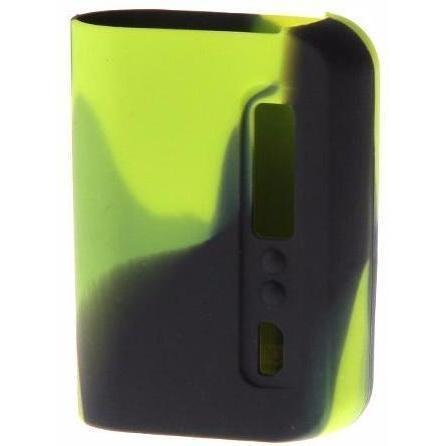 SMOK OSUB Plus 80W Mod Silicone Sleeve Case Black and Green Silicone Cases