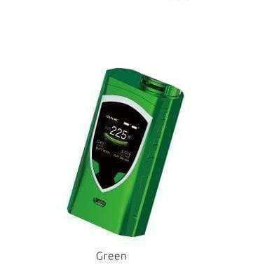 Smok Procolor 225W - Mod Only Green Regulated VV/VW Mod