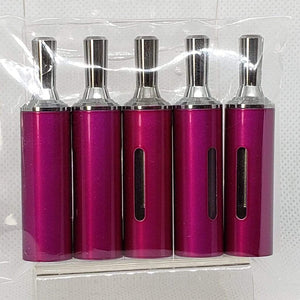 Smok Pyrex ARO II Replacement Tubes Pink Glass