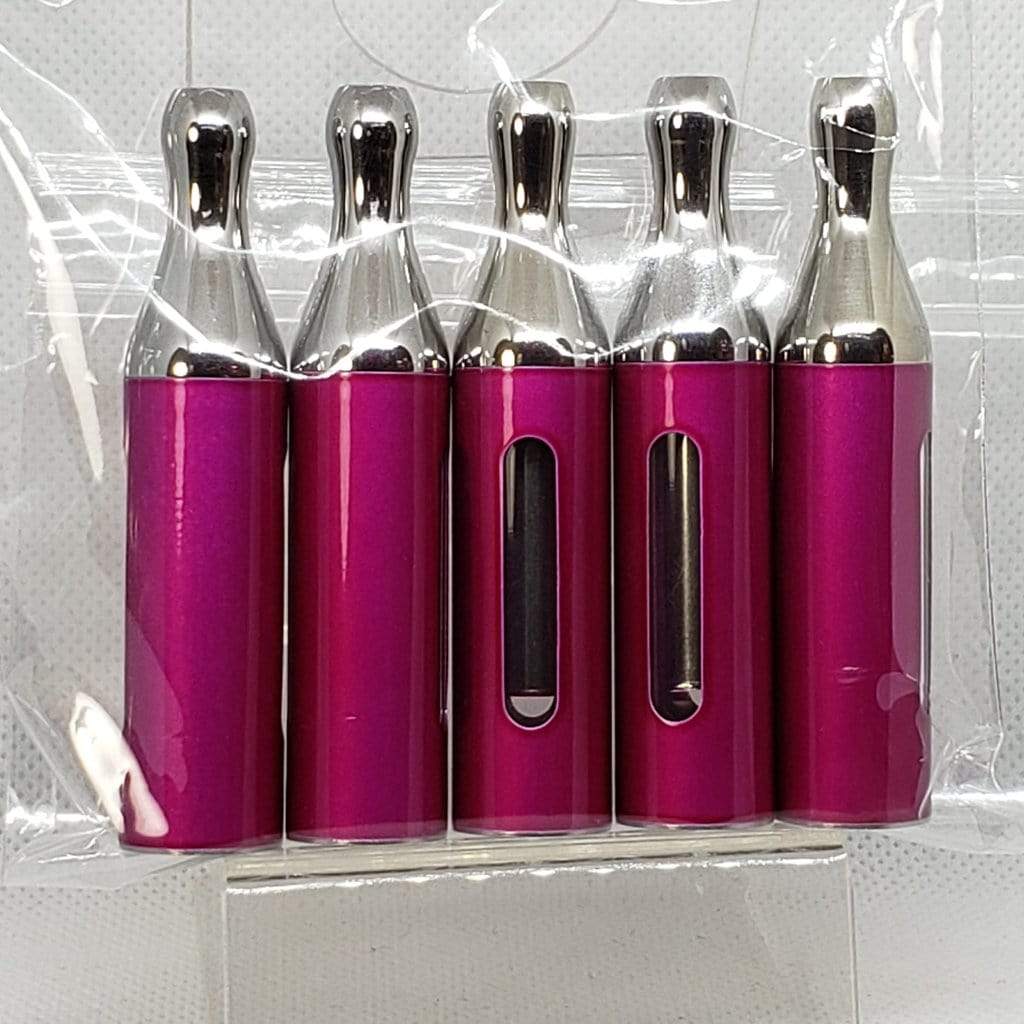 Smok Pyrex Aro Replacement Tubes Pink Glass