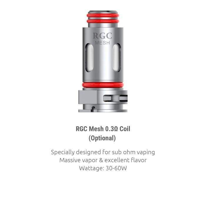 SMOK RGC Replacement Coils 0.3ohm Mesh (1pc/coil) Replacement Coils