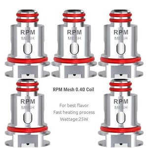 SMOK RPM Replacement Coils 0.4ohm Mesh Replacement Coils