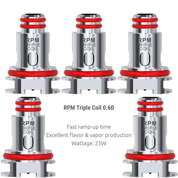 thc vape shop london Smok Rpm 80 RGC 0.17 Mesh Coils Pack Of 5 main image 0