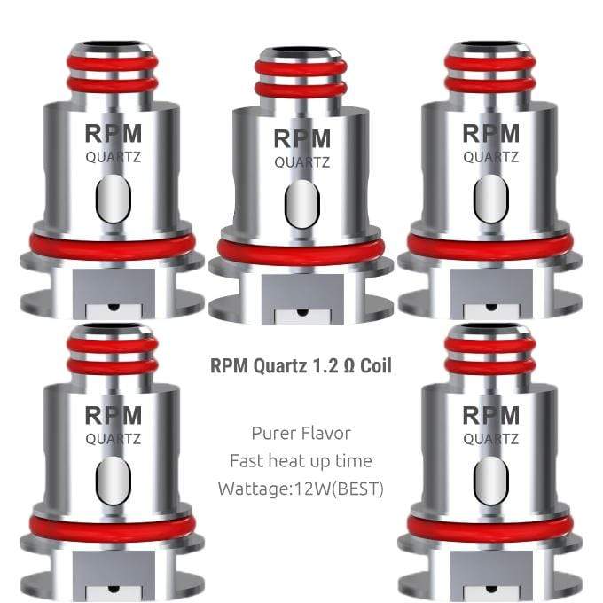 SMOK RPM Replacement Coils 1.2ohm Quartz Replacement Coils
