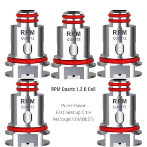 SMOK RPM Replacement Coils 1.2ohm Quartz Replacement Coils