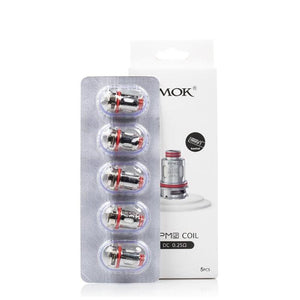 SMOK RPM2 Replacement Coils DC MTL 0.25 ohm Replacement Coils