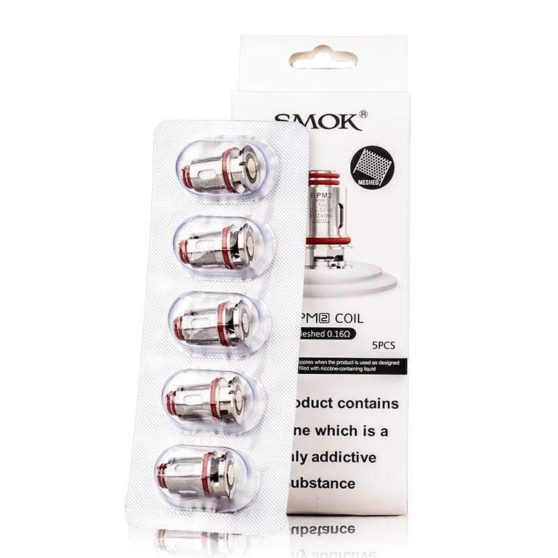 SMOK RPM2 Replacement Coils Mesh DL 0.16ohm Replacement Coils