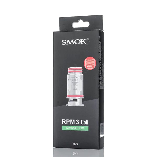 SMOK RPM3 Replacement Coils 0.23 Mesh Replacement Coils