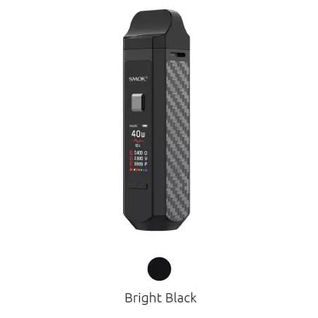 SMOK RPM40 Pod Kit (2ML CRC) Bright Black Pod Systems