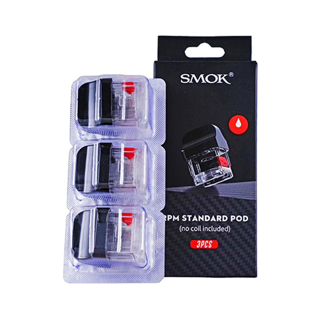 SMOK RPM40 Replacement Pods (2mL CRC) RPM40 RPM Coil Pod - No Coils Replacement Pods