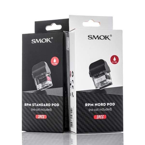 SMOK RPM40 Replacement Pods (CRC) Replacement Pods