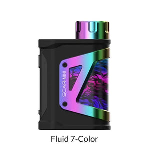 Smok Scar Mini 80W Mod Fluid 7-Colour Regulated VV/VW Mod