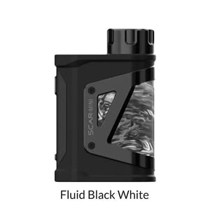 Smok Scar Mini 80W Mod Fluid Black White Regulated VV/VW Mod