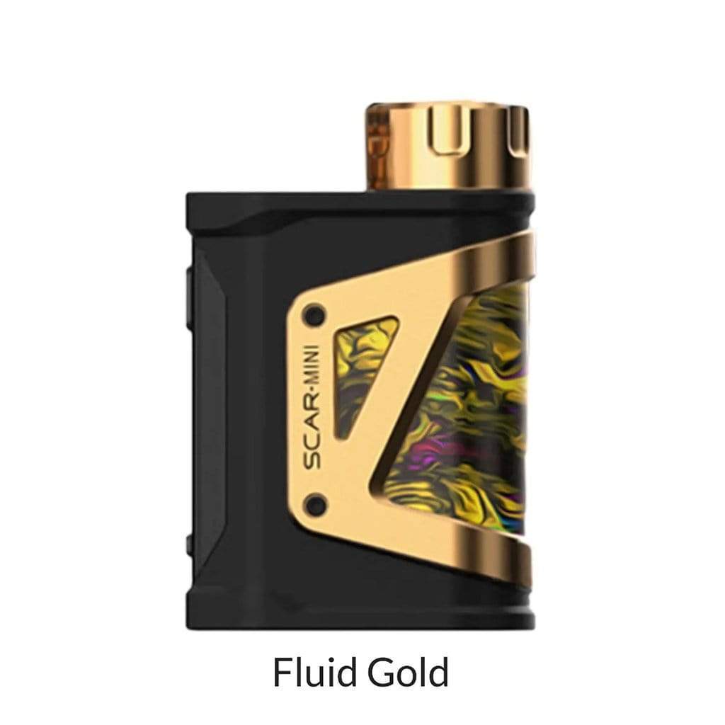 Smok Scar Mini 80W Mod Fluid Gold Regulated VV/VW Mod