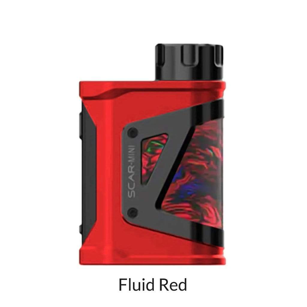 Smok Scar Mini 80W Mod Fluid Red Regulated VV/VW Mod