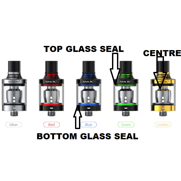 SMOK Spiral Tank Seals Seals/Oring's