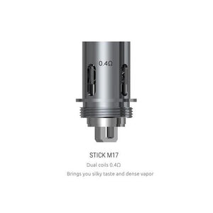 SMOK Stick M17 Replacement Coils 0.4 OHM (1pc/coil) Replacement Coils
