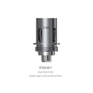 SMOK Stick M17 Replacement Coils 0.6 OHM (1pc/coil) Replacement Coils