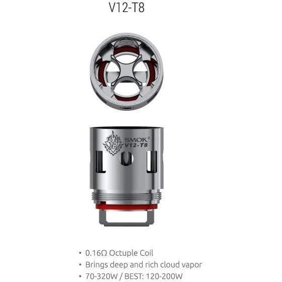 SMOK TFV12 King Replacement Coils Replacement Coils