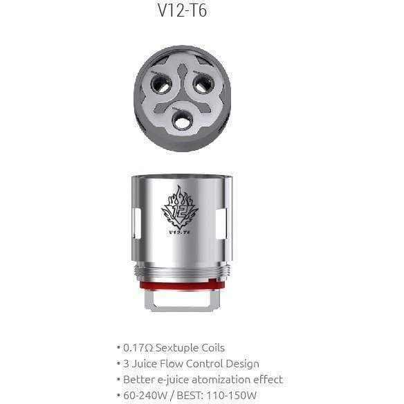 SMOK TFV12 King Replacement Coils Replacement Coils