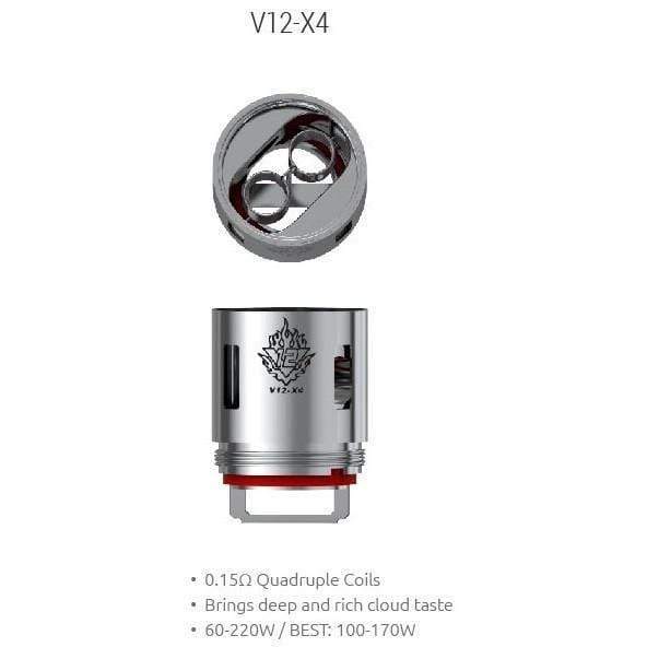 SMOK TFV12 King Replacement Coils Replacement Coils
