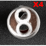 SMOK TFV12 King Replacement Coils V12-X4 (1pc/coil) Replacement Coils