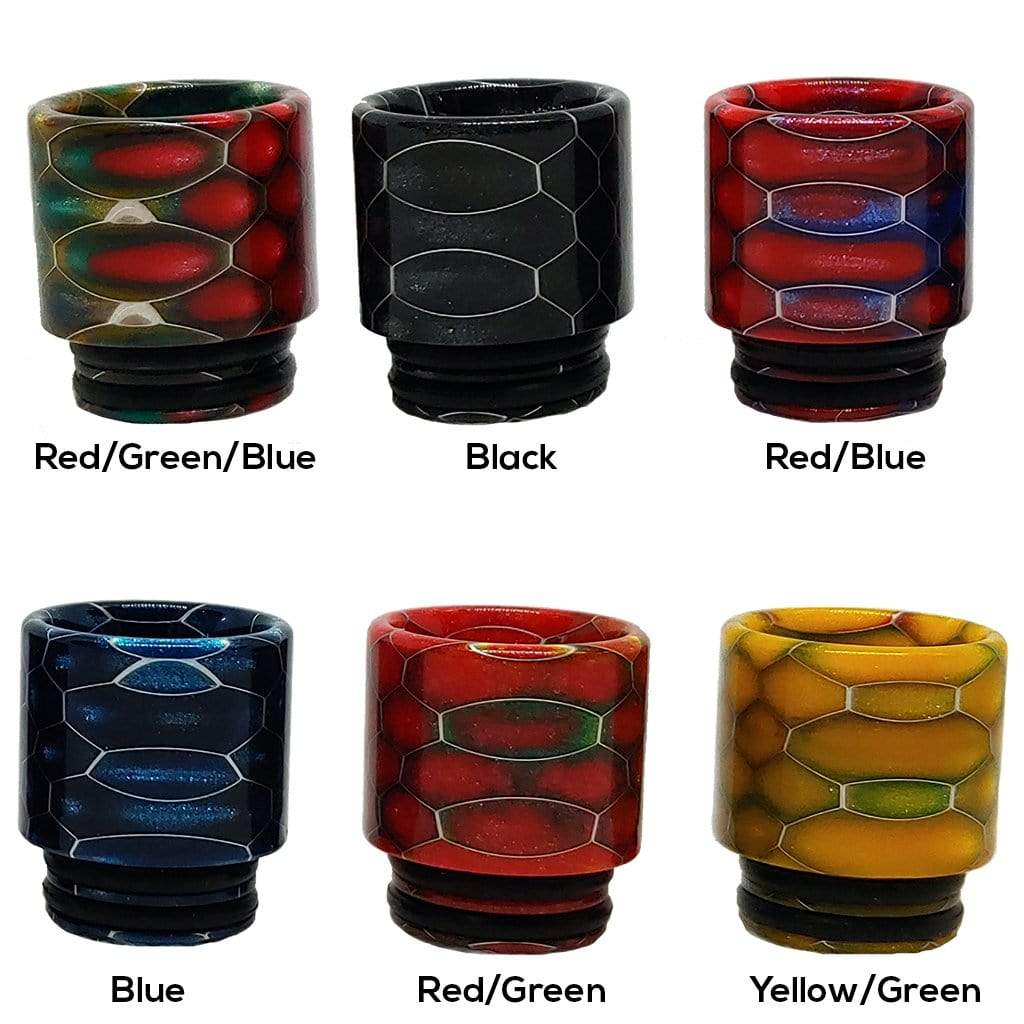 SMOK TFV12 Prince Cobra Drip Tip Black Drip Tips