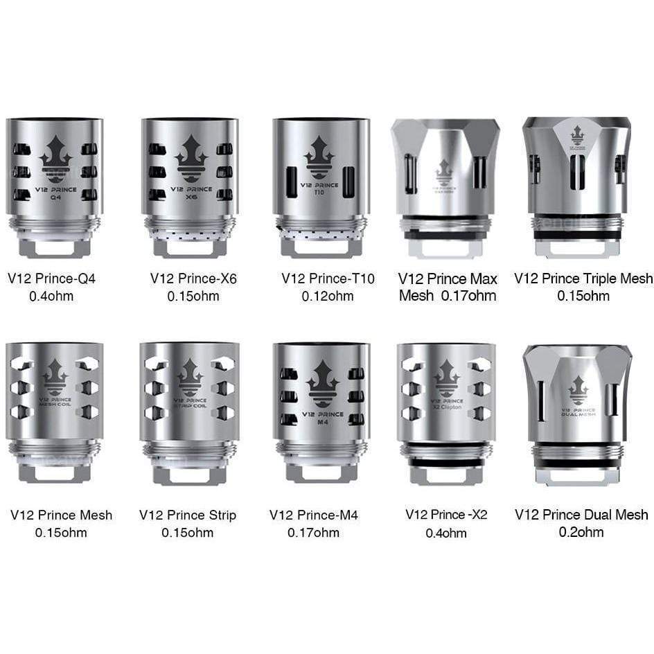 SMOK TFV12 Prince Replacement Coils Replacement Coils