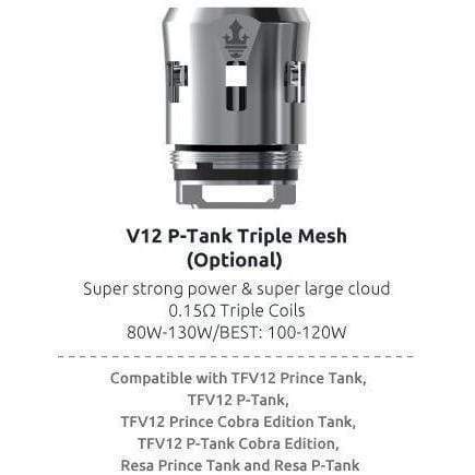 SMOK TFV12 Prince Replacement Coils Replacement Coils