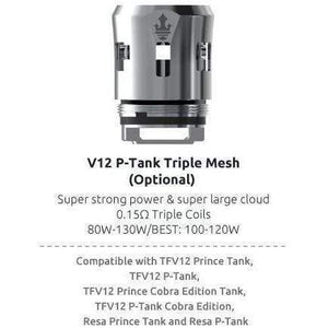 SMOK TFV12 Prince Replacement Coils Replacement Coils