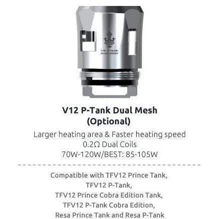 SMOK TFV12 Prince Replacement Coils Replacement Coils