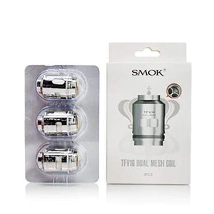 SMOK TFV16 Replacement Coils Dual Mesh 0.12ohm Replacement Coils