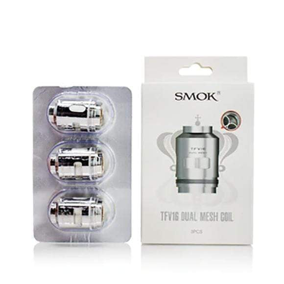 Smok TFV16 Replacement Coils (3-Pack) - Black Note