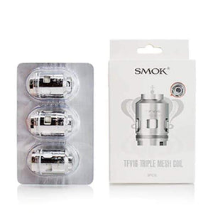 SMOK TFV16 Replacement Coils Triple Mesh 0.15ohm Replacement Coils