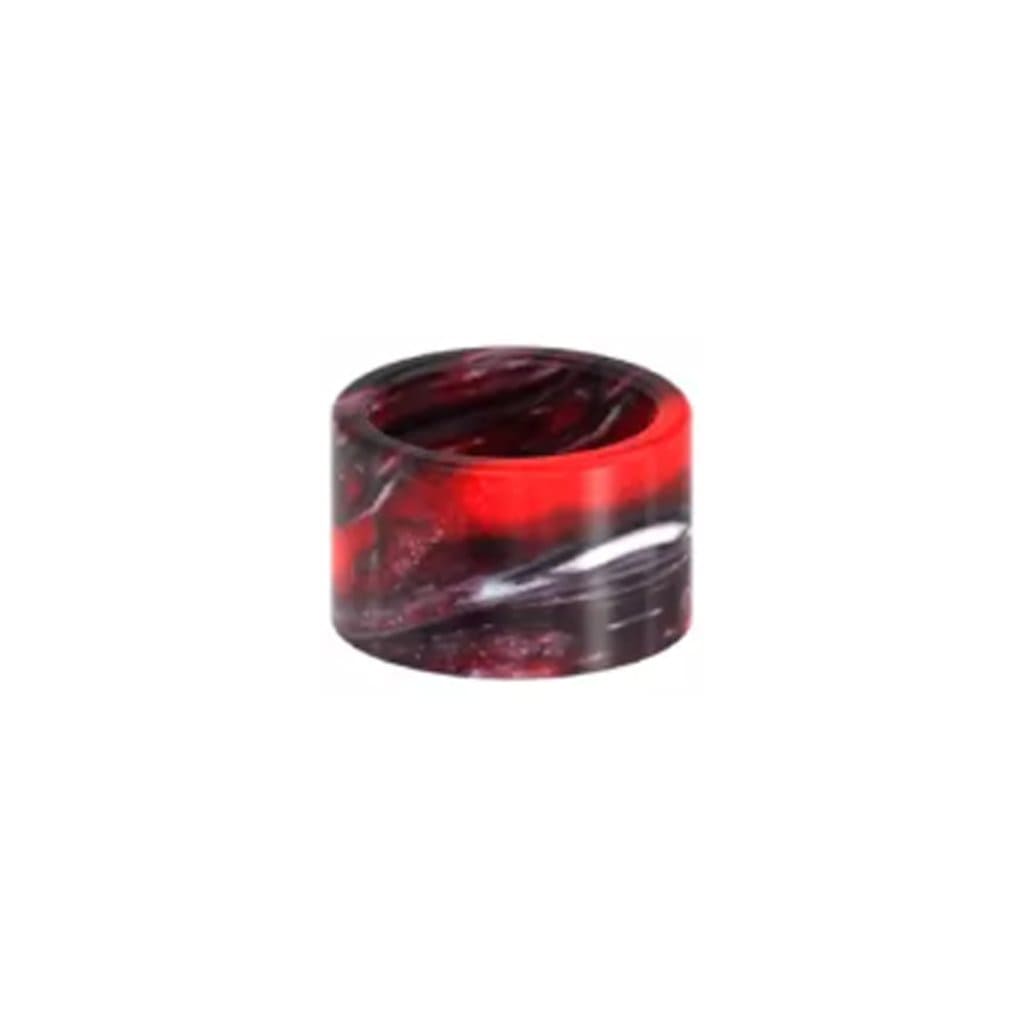 SMOK TFV16 - Resin Drip Tip Red and Black Drip Tips