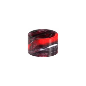 SMOK TFV16 - Resin Drip Tip Red and Black Drip Tips
