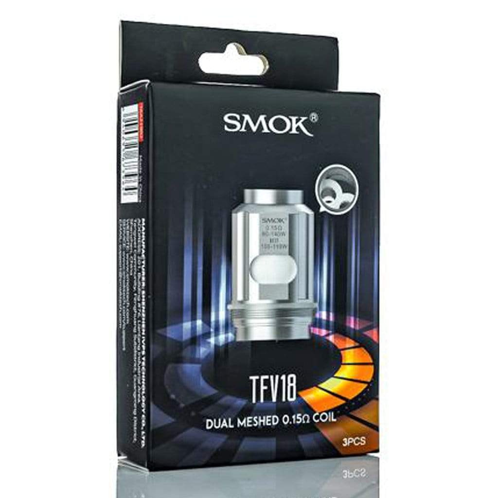 SMOK TFV18 Replacement Coils Mesh 0.33ohm Replacement Coils