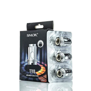SMOK TFV18 Replacement Coils Mesh 0.33ohm Replacement Coils