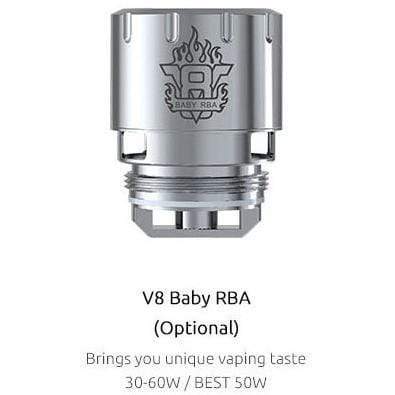 SMOK TFV8 Baby Coils RBA Kit (1pc/coil) Replacement Coils