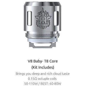 SMOK TFV8 Baby Coils T8 (1pc/coil) Replacement Coils