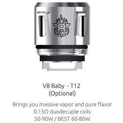SMOK TFV8 Baby Coils V8 Baby T12 (1pc/coil) (1pc/coil) Replacement Coils