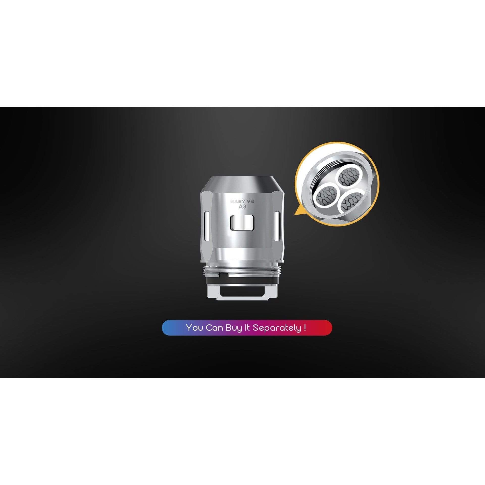 SMOK TFV8 BABY V2 REPLACEMENT COILS Replacement Coils
