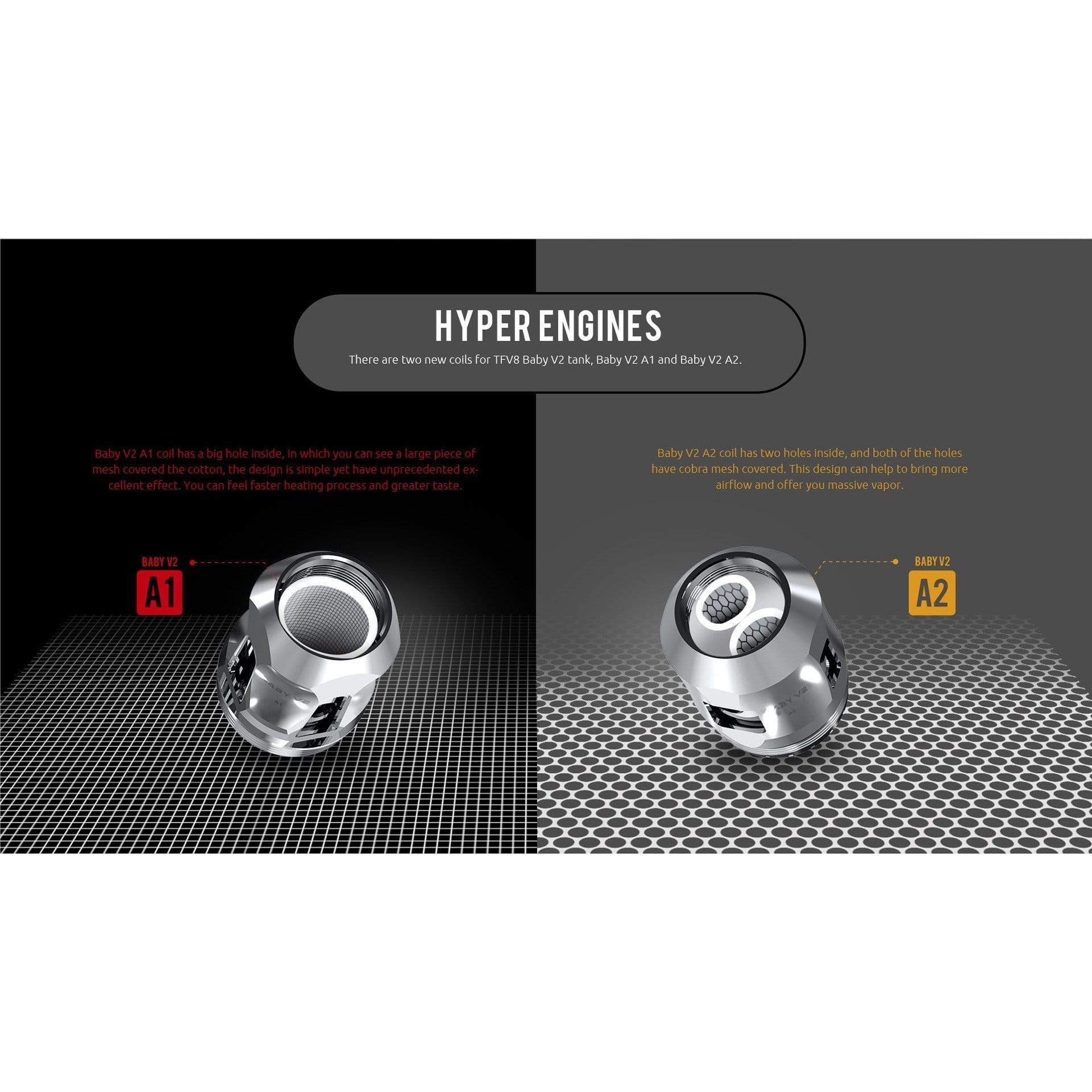 SMOK TFV8 BABY V2 REPLACEMENT COILS Replacement Coils