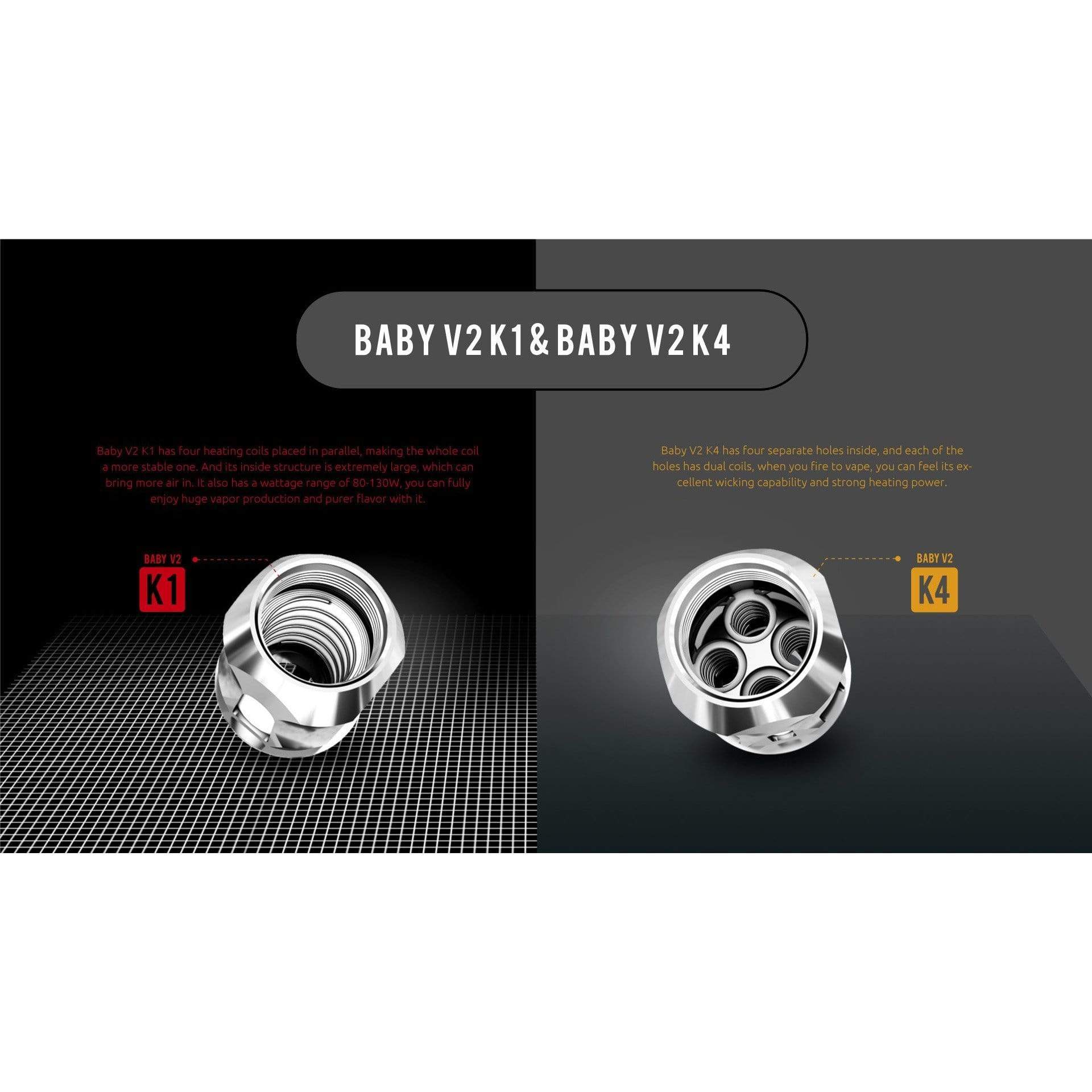 SMOK TFV8 BABY V2 REPLACEMENT COILS Replacement Coils