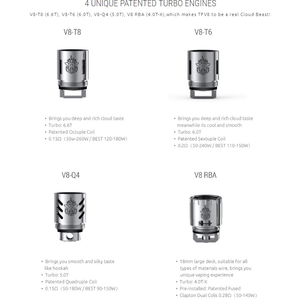 SMOK TFV8 Coils Replacement Coils