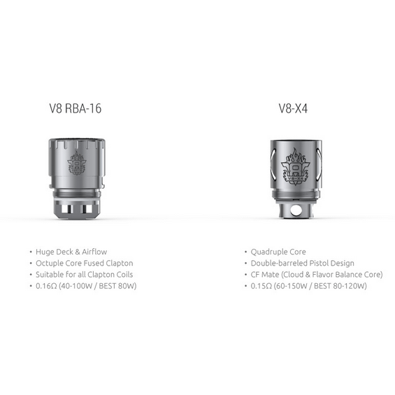 SMOK TFV8 Coils Replacement Coils