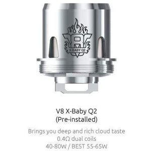 SMOK TFV8 X Baby Replacement Coils Q2 0.4ohm (1pc/coil) Replacement Coils