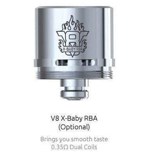 SMOK TFV8 X Baby Replacement Coils RBA (1pc/coil) Replacement Coils
