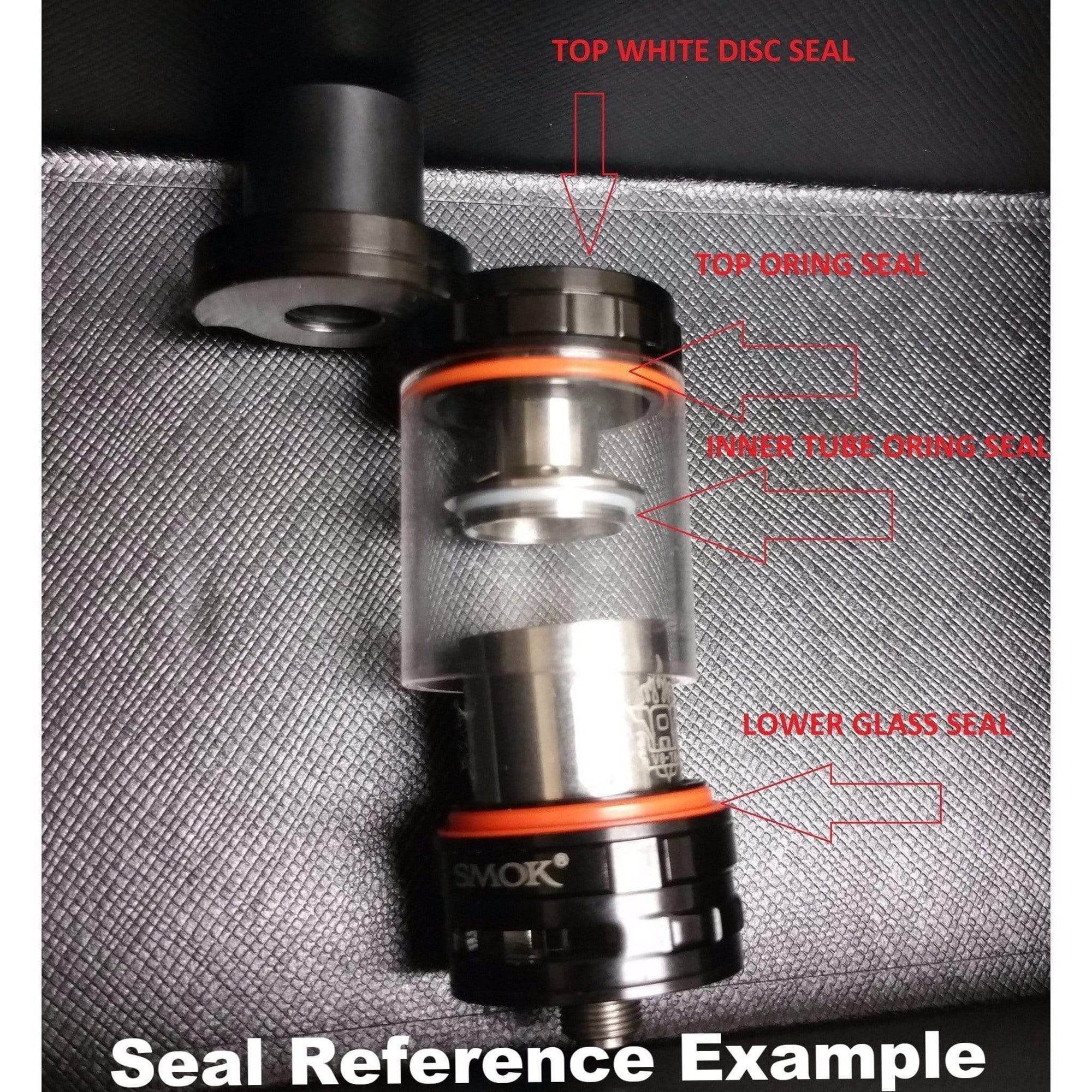 SMOK TFV8 X-Baby Replacement Seals TOP White Disc Seal Seals/Oring's